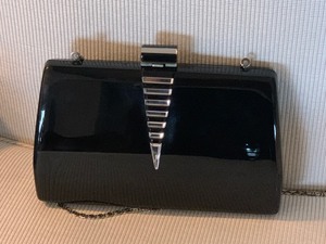 lot 95 image: Salvadore Ferragamo Hard Sided Clutch