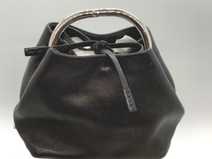 lot 98 image: MiniWrist Bag  Leather Prada Handbag wCertificate of Authenticity