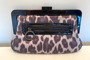 lot 107 image: Le Sport Sac Animal Print Clutch