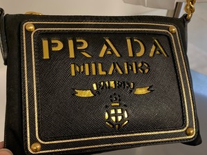 lot 134 image: PRADA Handbag with Certificate of Authenticity