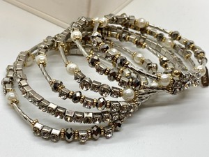 lot 136 image: Stretch Layer Bracelet by Tasha