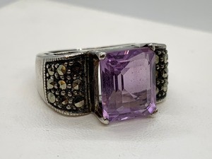 lot 139 image: Judith Jack Sterling Ring
