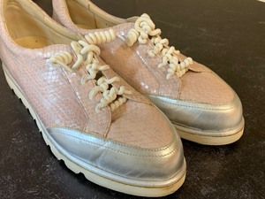 lot 141 image: Amalfi Ladies Shoes- Size 8.5M