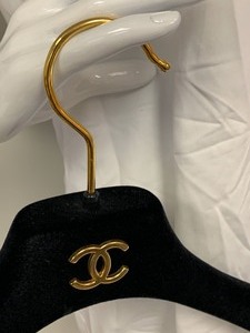 lot 157 image: Coco Chanel Felt Hanger