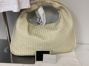 lot 153 image: Bottega Veneta Leather Handbag