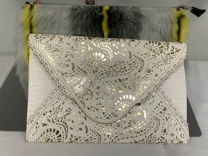 lot 161 image: Two Clutch Handbags