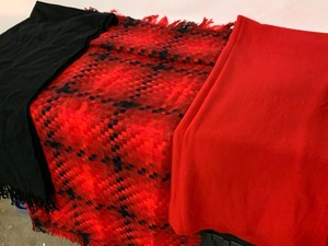 lot 165 image: Three Ladies Scarves