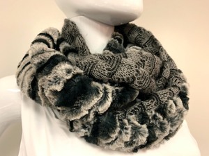 lot 171 image: Three Infinity Scarves
