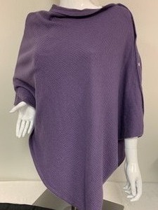 lot 173 image: J. Jill Lavender Poncho