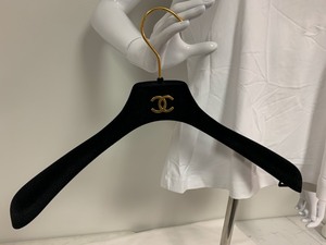 lot 179 image: Black Felt Coco Channel Hanger