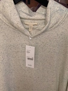 lot 178 image: Eileen Fisher Funnel Necktop Shirt - New wtags
