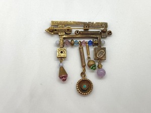 lot 111 image: Patricia Locke Brooch Pin