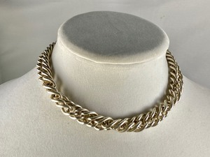 lot 121 image: Large Sterling Silver Necklace- 144.8 grams