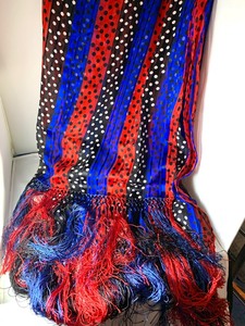 lot 190 image: Saint Laurent Scarf