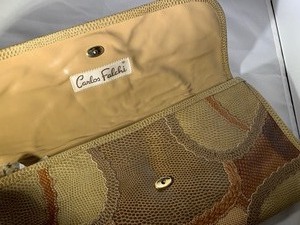 lot 191 image: Carlos Falchi Vintage Clutch