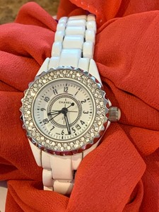 lot 1 image: Ladies Chanel J12 Watch