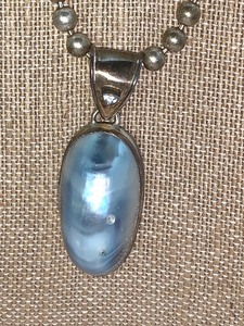 lot 194 image: Roberta Chairella Sterling Necklace and Pendant