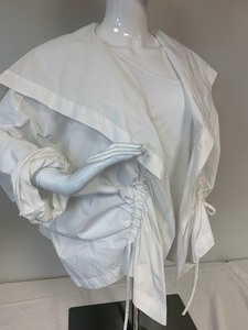 lot 217 image: White Light Weight Ladies Jacket by Planet