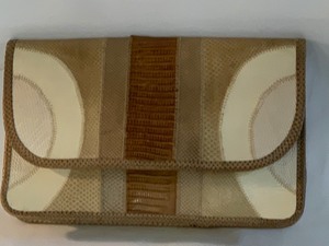 lot 222 image: Carlos Falchi Vintage Clutch
