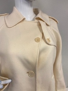 lot 228 image: Talbots Ecru Wool Jacket