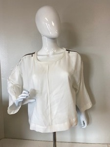 lot 231 image: Black Label by Chicos Zip Up Top
