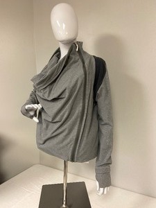 lot 224 image: Lulu Lemon Zip Up Sweater