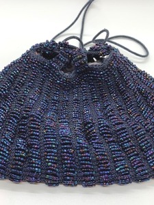 lot 244 image: Beaded Purse