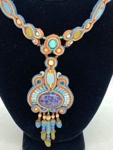 lot 238 image: Handcrafted Necklace by Dori Csengeri