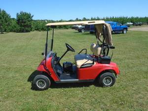 EZ-GO Electric Golf Cart