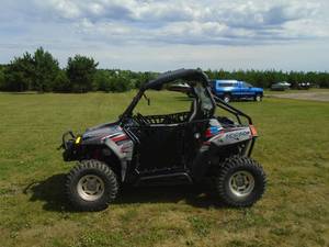 2009 Polaris Ranger RZRs