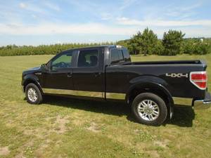 2012 Ford F150 Lariat 4x4