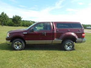 2005 Ford F150 XLT Flareside 4x4