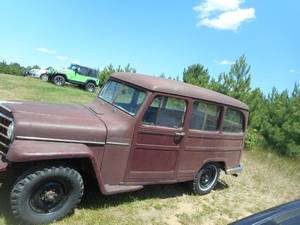 1952 Jeep Wagon