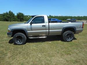 2002 Chevy Silverado 2500 HD 4x4