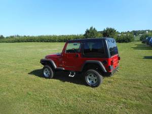 1998 Jeep Wrangler Sport 4x4