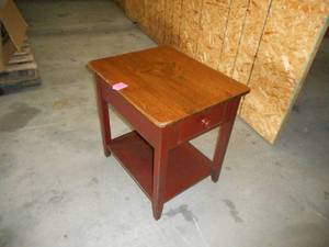 New Oak Cocktail Table