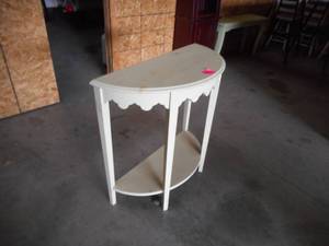 New Half-Moon Table
