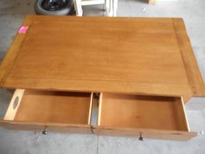 New Coffee Table with Storage