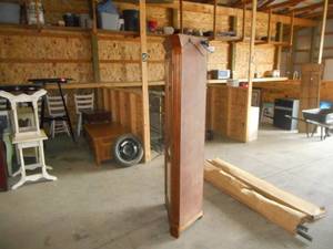 New, Lighted Vineyard Corner Hutch