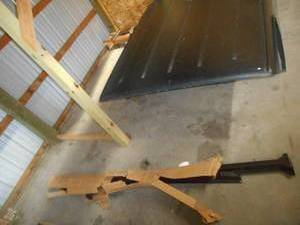 Full Bed Frame - New in Box