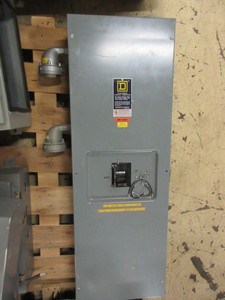 SQUARE D COMPANY 480V ENCLOSED CIRCUIT BREAKER
