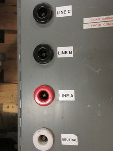 INDUSTRIAL CONTROL PANEL ENCLOSURE  LOAD CABINETS