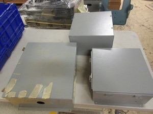 WIEGMAN INDUSTRIAL ENCLOSURE BOX, CUTOUT BOX, JUNCTION & PULL BOX