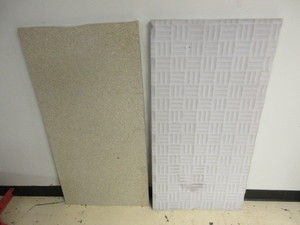 SOUND-PROOF FOAM SLABS