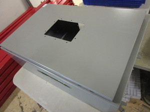 INDUSTRIAL CONTROL PANEL ENCLOSURE