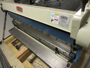 BAILEIGH SHEAR BRAKE ROLL