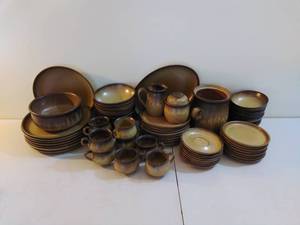 Vintage Denby Stoneware Set