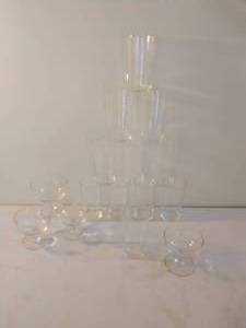 Collection of Vintage Glassware