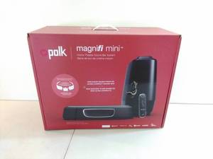 Polk Magnifi Mini Home Theater Sound Bar System