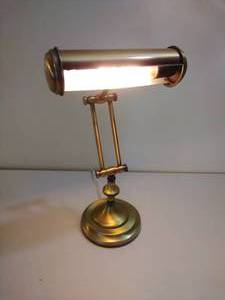 Brass Desk Lamp